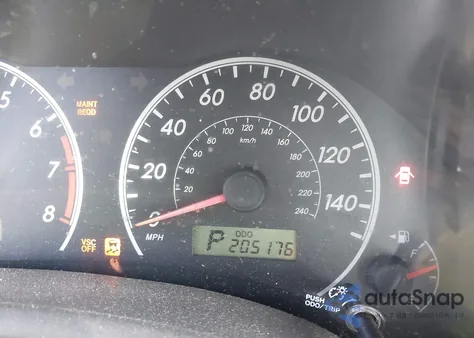 2010 Toyota Corolla Le из США, поврежденный, VIN 2T1BU4EE5AC288467